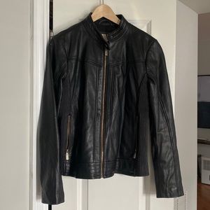 Michael Kors leather jacket